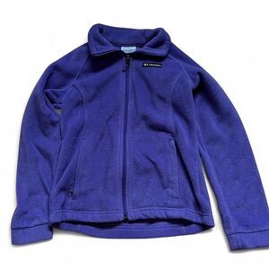 Columbia kids Purple Fleece